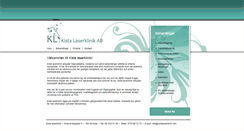 Desktop Screenshot of kistalaserklinik.com